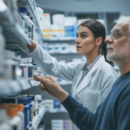 portrait-female-pharmacist-working-drugstore